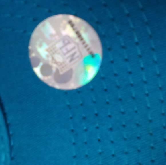 Jacksonville Jaguars Rashean Mathis autographed ha - Picture 2 of 6